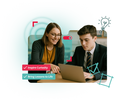 Access GCSEPod learning and revision resources for students